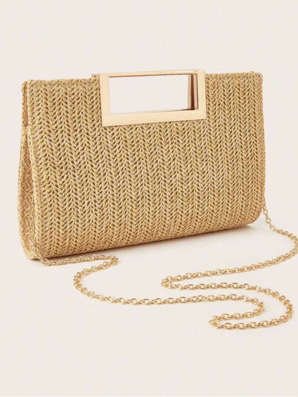 NEW Handbag with Chain Strap - Picture 2 of 6